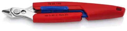 Kleště na elektroniku Knipex 78 03 150 Super Knips® (K 78 03 150)