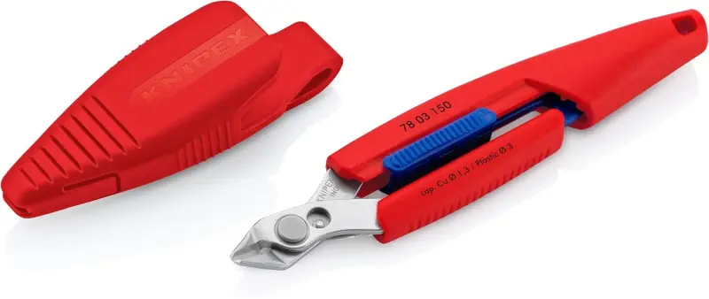 Kleště na elektroniku Knipex 78 03 150 Super Knips® s pouzdrem (K 78 03 150 V01)