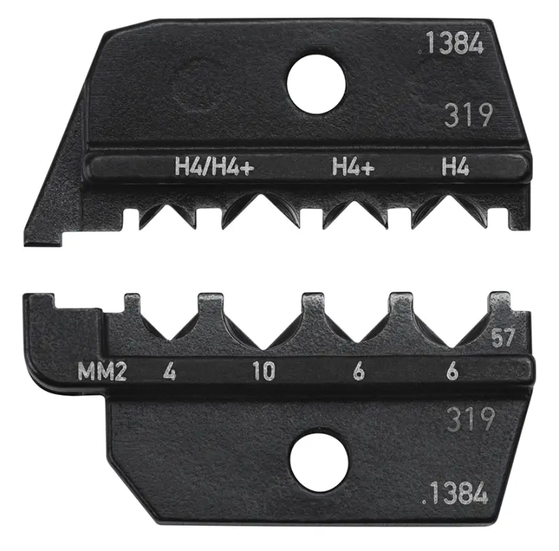 Lisovací čelisti Amphenol H4/H4+ CF