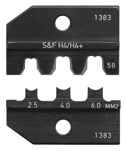 Lisovací čelisti  Amphenol H4/H4S&F