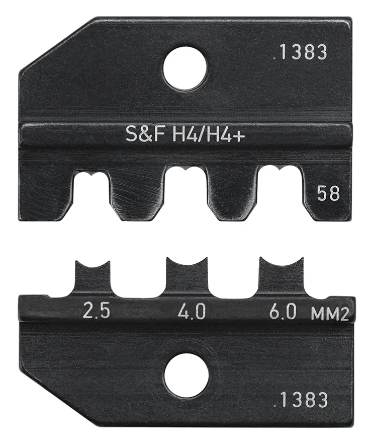 Lisovací čelisti  Amphenol H4/H4S&F