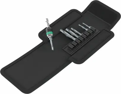 Wera 104751 Kombinované bity 1/4" s HSS závitníky M3 ÷ M10 typ 847/7 - 7 dílů (W05104751001)