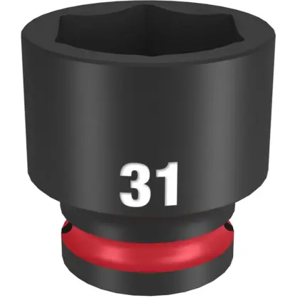 Rázová hlavice 1/2" 31MM x 46MM SHOCKWAVE IMPACT DUTY (1 KS) 4932500298