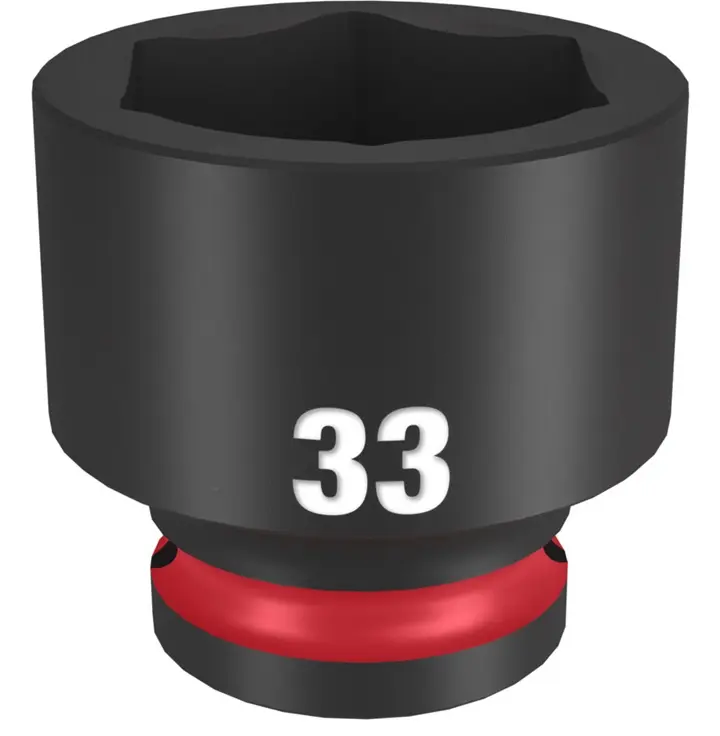 Nástrčná rázová hlavice 1/2" 33MM x 46MM Milwaukee SHOCKWAVE IMPACT DUTY (1 KS) 4932500299