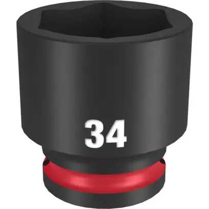 Nástrčná rázová hlavice 1/2" 34MM x 46MM Milwaukee SHOCKWAVE IMPACT DUTY (1 KS) 4932500300