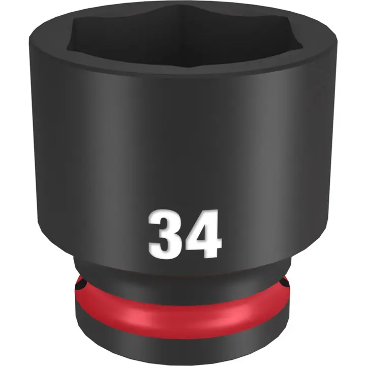 Nástrčná rázová hlavice 1/2" 34MM x 46MM Milwaukee SHOCKWAVE IMPACT DUTY (1 KS) 4932500300