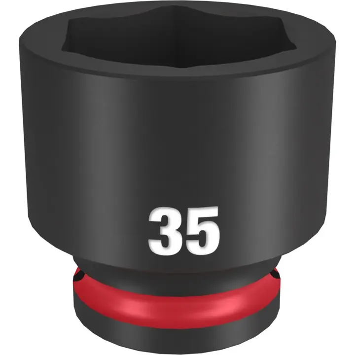 Nástrčná rázová hlavice 1/2" 35MM x 46MM Milwaukee SHOCKWAVE IMPACT DUTY (1 KS) 4932500301
