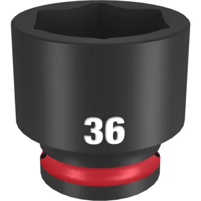 Nástrčná rázová hlavice 1/2" 36MM x 46MM Milwaukee SHOCKWAVE IMPACT DUTY (1 KS) 4932500302