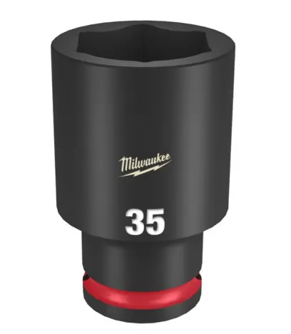Nástrčná rázová hlavice 1/2" 35MM x 46MM Milwaukee SHOCKWAVE IMPACT DUTY (1 KS) 4932500305