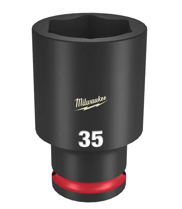Nástrčná rázová hlavice 1/2" 35MM x 46MM Milwaukee SHOCKWAVE IMPACT DUTY (1 KS) 4932500305