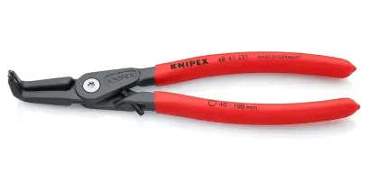 Kleště pro vnitřní pojistné kroužky Knipex 48 41 J31 210 mm - protiskluzová rukojeť (K 48 41 J31)