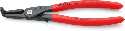 Kleště pro vnitřní pojistné kroužky Knipex 48 41 J31 210 mm - protiskluzová rukojeť (K 48 41 J31)