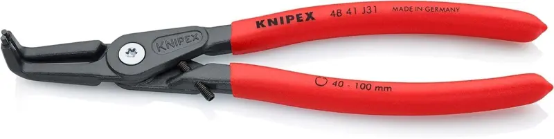 Kleště pro vnitřní pojistné kroužky Knipex 48 41 J31 210 mm - protiskluzová rukojeť (K 48 41 J31)