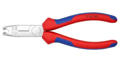 Odizolovací kleště 165 mm Knipex 13 45 165 - vícesložkové návleky (K 13 45 165)