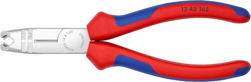 Odizolovací kleště 165 mm Knipex 13 45 165 - vícesložkové návleky (K 13 45 165)
