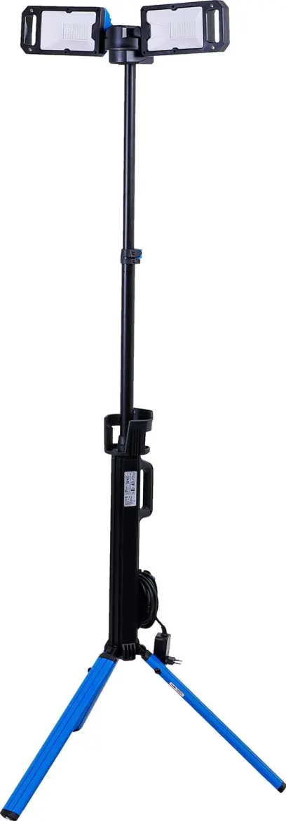 BGS 85360 Hybridní pracovní lampa Duo-SMD-LED se stativem