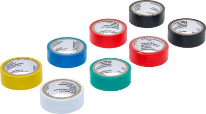 Kraftmann 80838 Vícebarevné lepicí pásky 18 mm x 3 m - 8 dílů