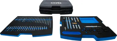 BGS 63411 Adaptéry pro digitální měřič tlaku a komprese BGS 63410