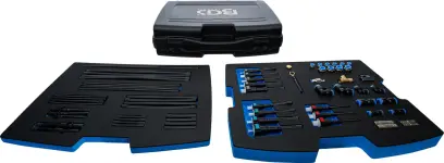 BGS 63413 Sada adaptérů a potrubí pro digitální měřič tlaku a komprese BGS 63410