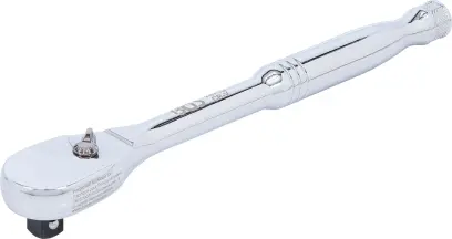 BGS 74710 Přepínací ráčna 3/8" Masivní ocel, jemné ozubení