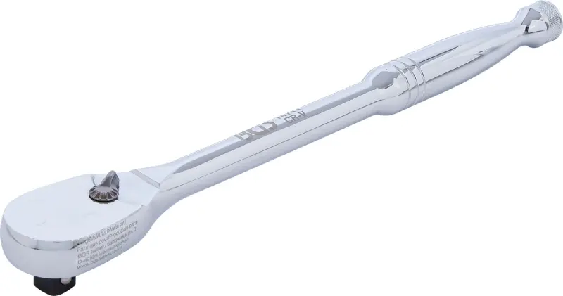 BGS 74711 Přepínací ráčna 1/2" Masivní ocel, jemné ozubení