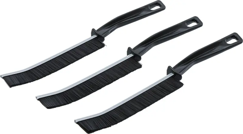 Kraftmann 50915 Tuhé kartáče pro čištění rohů  230 mm - 3 díly