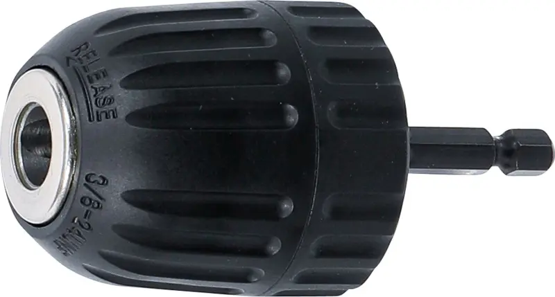 Kraftmann 84527 Rychloupínací sklíčidlo 0,8 ÷ 10 mm - pohon vnější šstihran 1/4"
