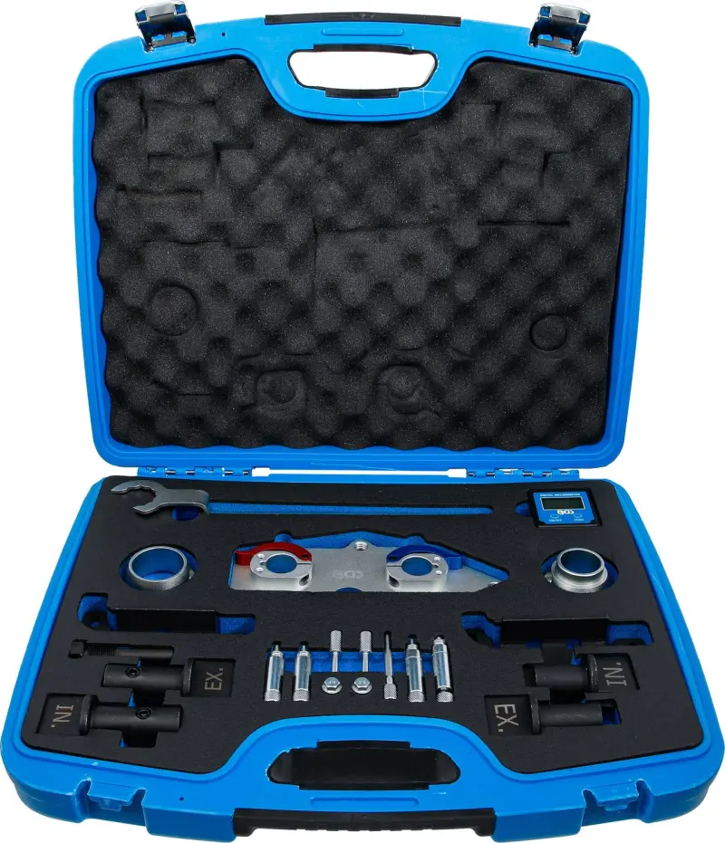 BGS 74684 Souprava nářadí k nastavení motoru pro VAG 1.0, 1.2, 1.4, 1.5 TSI benzín