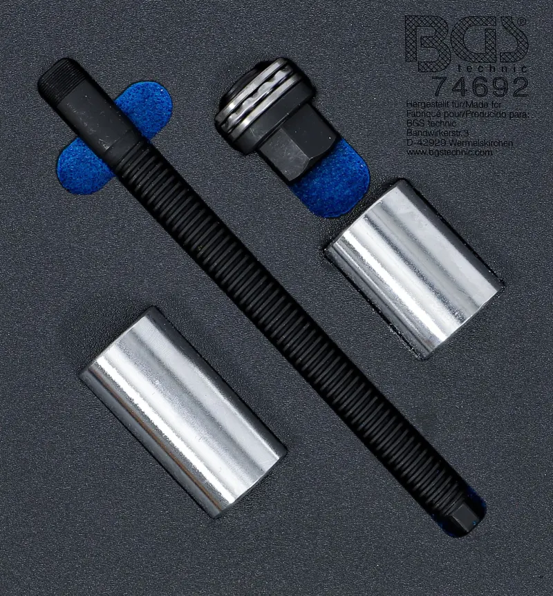 BGS 74692 Vložka do dílenského vozíku 1/6: Vytahováky vstřikovačů pro Ford EcoBlue 2.0 l