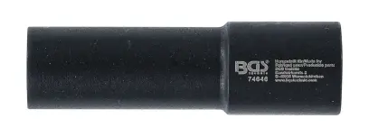Nástavec BGS 74646  na tlumič pérování 3/8" 13 mm pro vozy Tesla (BGS1074646)