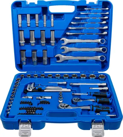 BGS 74701 Gola sada 1/4" - 3/8" včetně klíčů - 92 dílů