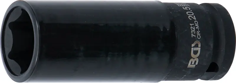 BGS 7321 Nástrčná hlavice 1/2" 20,5 mm