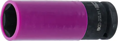 BGS 7326 Nástrčná hlavice 1/2" 21,5 mm