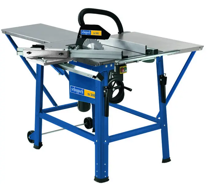 Stolní pila Scheppach TS 310 - kotouč 315 mm (400 V) (GAR4901305902)
