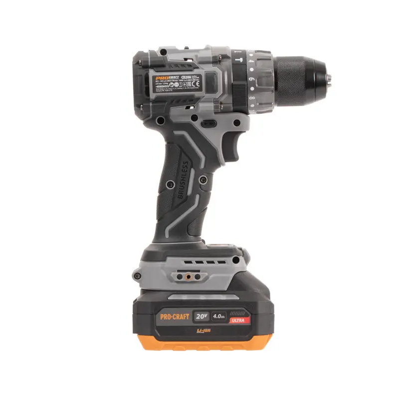 Aku vrtací šroubovák Procraft Industrial CD20A (PRCCD20A1BC)