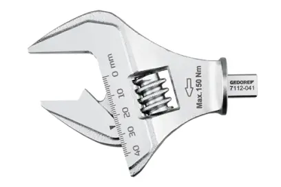 Nástavec mom. klíče - stavitelný klíč Gedore 3544486 8 ÷ 41 mm. Typ 7112-041 (9 x 12 mm) (GED3544486)