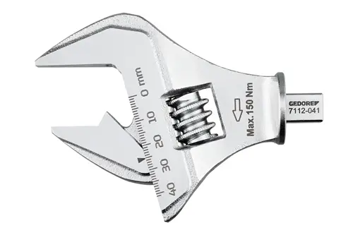 Nástavec mom. klíče - stavitelný klíč Gedore 3544486 8 ÷ 41 mm. Typ 7112-041 (9 x 12 mm) (GED3544486)