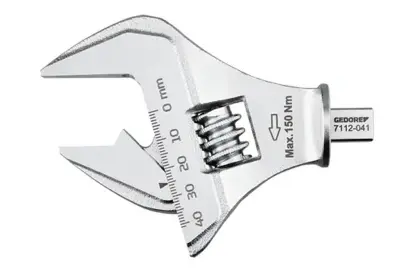 Nástavec mom. klíče - stavitelný klíč Gedore 3544486 8 ÷ 41 mm. Typ 7112-041 (9 x 12 mm) (GED3544486)