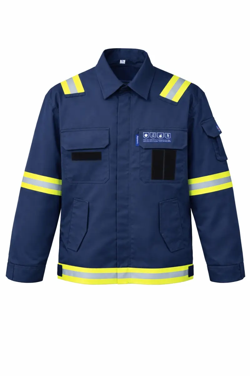 Pracovní bunda NOMAK z originálního materiálu Nomex, Modrá, Vel. M - 50 (MKR000B50)