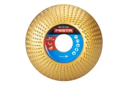 Rašplový kotouč FESTA 21822.01 pr. 100 x 22,2 mm - oblý (L21822)
