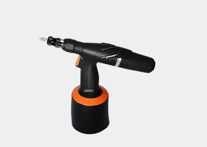 Pneumatická nýtovací pistole Rivet Factory Air Power 5 - na maticové nýty M8 až M12 Al, St, Inox (ONARRF42120AP5)