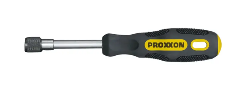 Šroubovák s magnetickým držákem bitů 1/4"