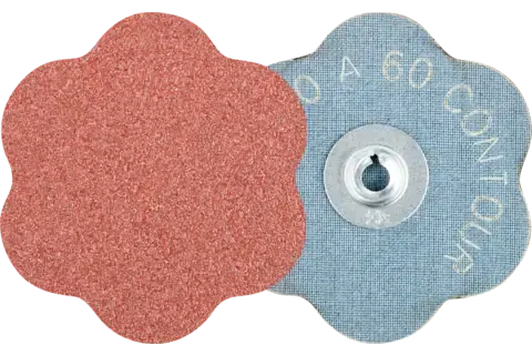 Brusné kotouče z oxidu hlinitého Pferd CD 60 A 60 CONTOUR pr. 60 mm (PF4007220898802)