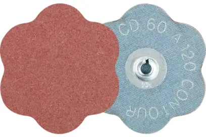 Brusné kotouče z oxidu hlinitého Pferd CD 60 A 120 CONTOUR pr. 60 mm (PF4007220898826)