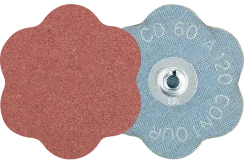 Brusné kotouče z oxidu hlinitého Pferd CD 60 A 120 CONTOUR pr. 60 mm (PF4007220898826)