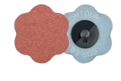 Brusné kotouče z oxidu hlinitého Pferd CDR 60 A 60 CONTOUR pr. 60 mm (PF4007220898840)