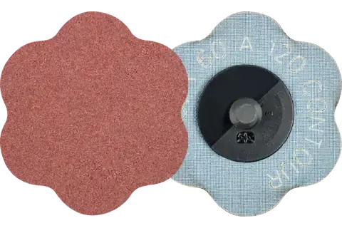 Brusné kotouče z oxidu hlinitého Pferd CDR 60 A 120 CONTOUR pr. 60 mm (PF4007220898864)