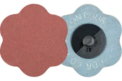 Brusné kotouče z oxidu hlinitého Pferd CDR 60 A 180 CONTOUR pr. 60 mm (PF4007220898871)