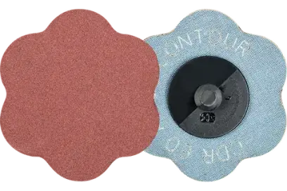 Brusné kotouče z oxidu hlinitého Pferd CDR 60 A 180 CONTOUR pr. 60 mm (PF4007220898871)