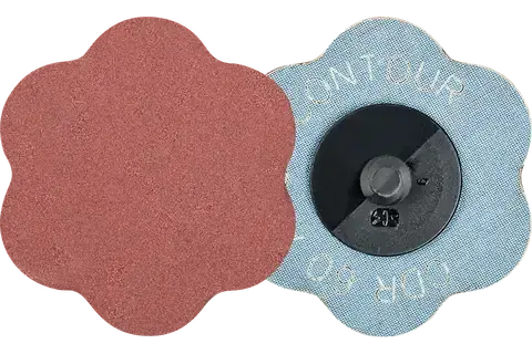 Brusné kotouče z oxidu hlinitého Pferd CDR 60 A 180 CONTOUR pr. 60 mm (PF4007220898871)
